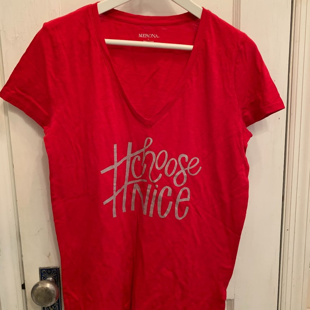 Graphic Tee Shirt Medium